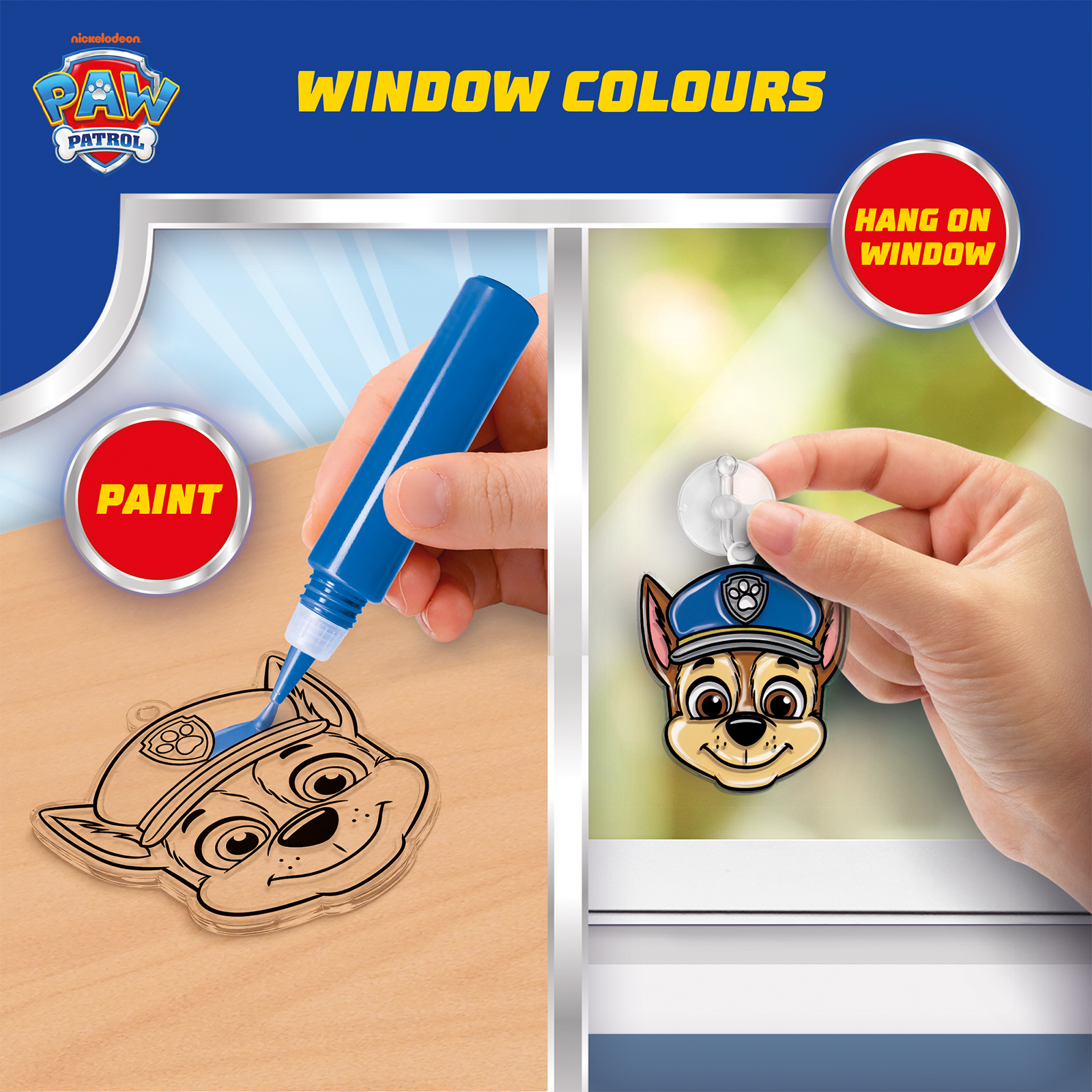 lisciani-paw-patrol-window-colours-sticker-art image 4