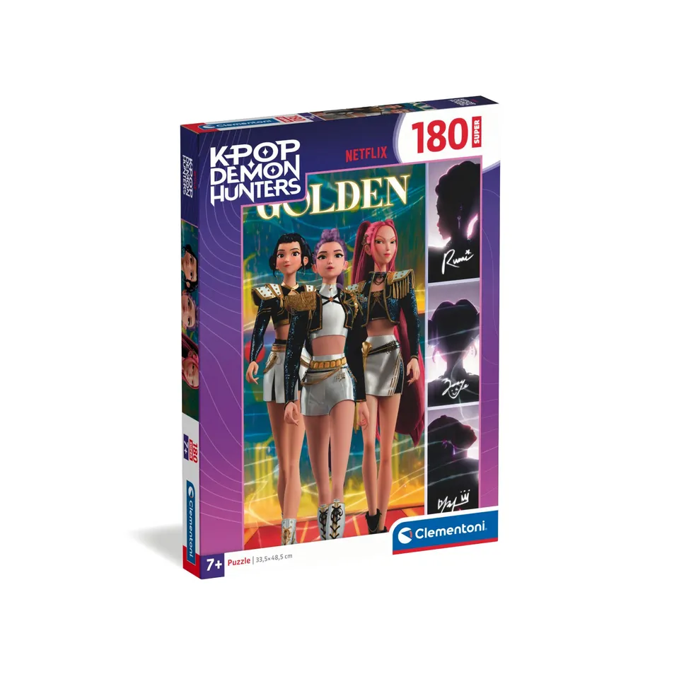 clementoni-kpop-demon-hunters-puzzle-180-pi-ces image 1