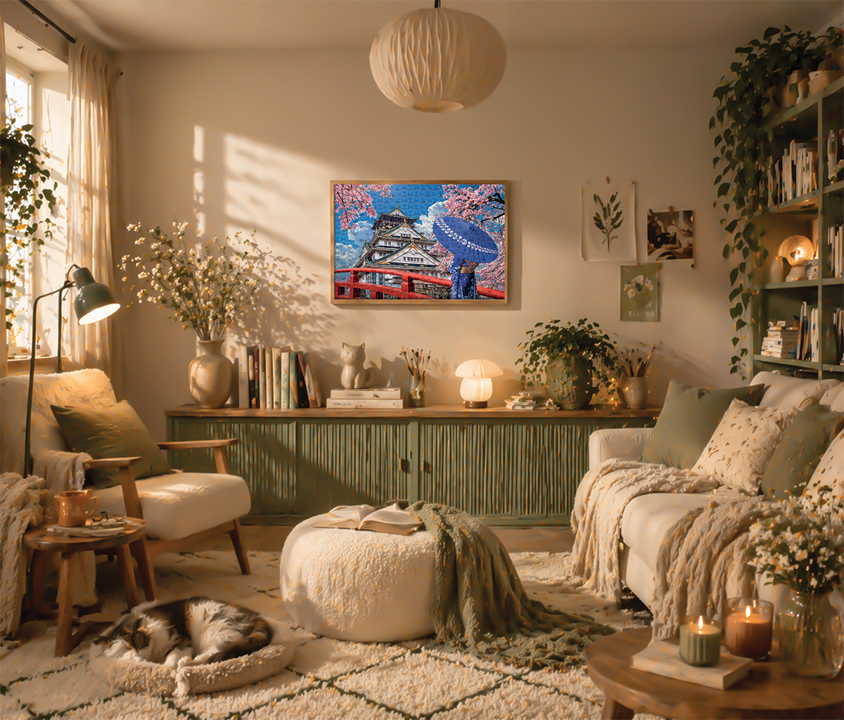 lisciani-puzzle-poster-japan-500-pi-ces image 5