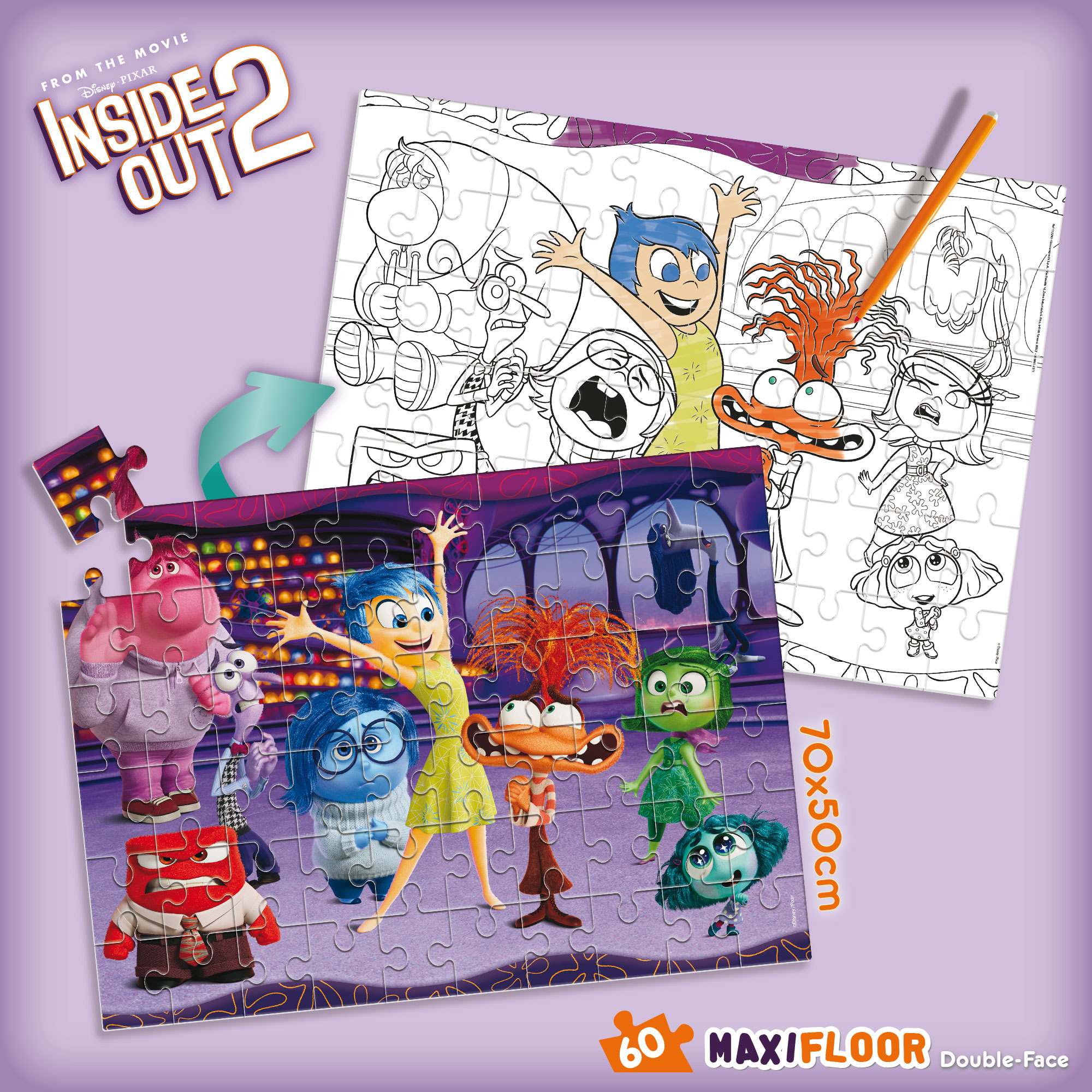 lisciani-disney-puzzle-df-maxifloor-60-inside-out-2-vice-versa-2 image 4
