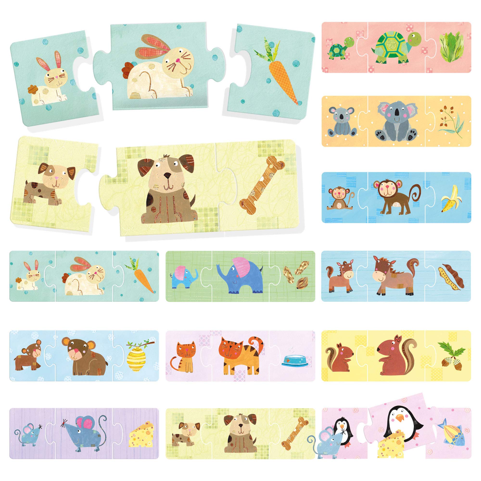 headu-chiots-gel-e-jeu-de-logique-association-2-4-ans image 2