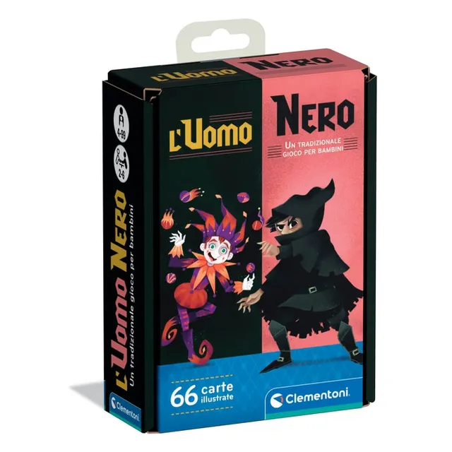 clementoni-l-uomo-nero-jeu-de-cartes-classique-enfant image 1