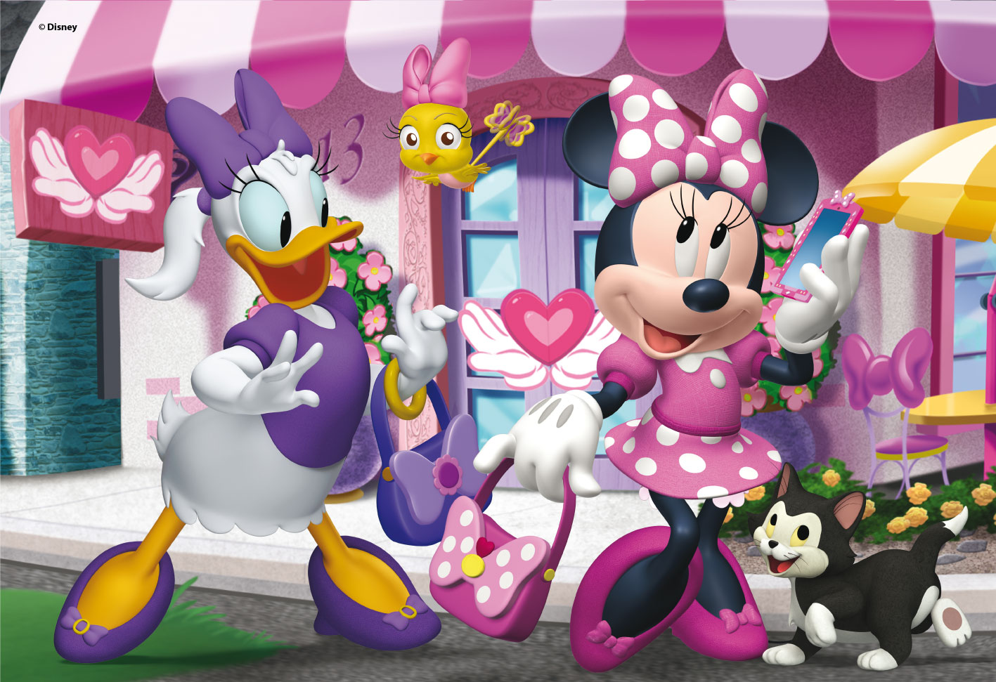 lisciani-disney-puzzle-double-face-plus-108-pi-ces-minnie image 2