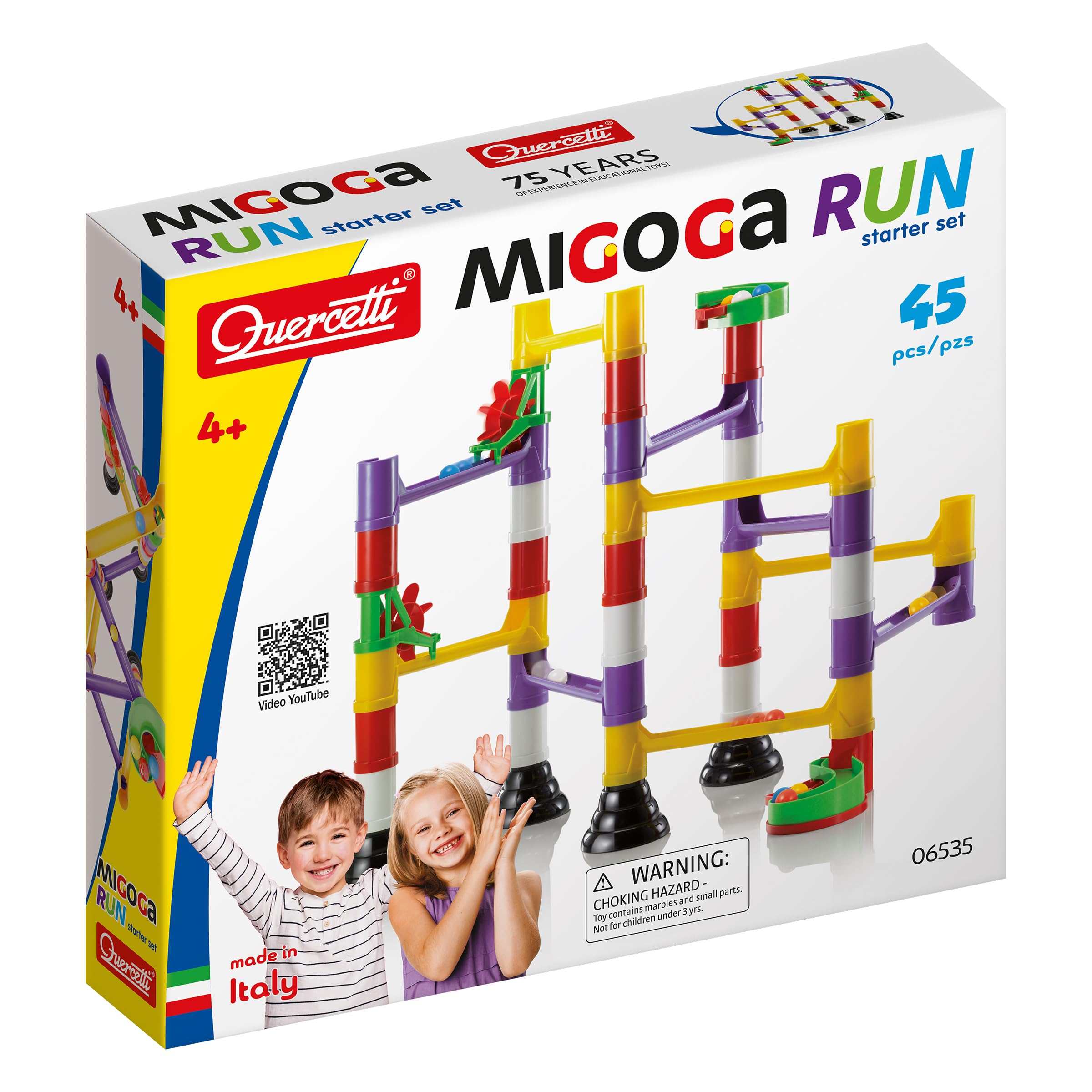 quercetti-migoga-marble-run-basic-circuit-billes-enfant-4 image 1