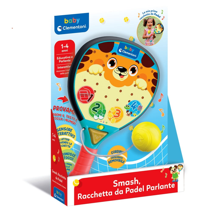 baby-clementoni-smash-racchetta-da-padel-raquette-interactive-b-b image 2
