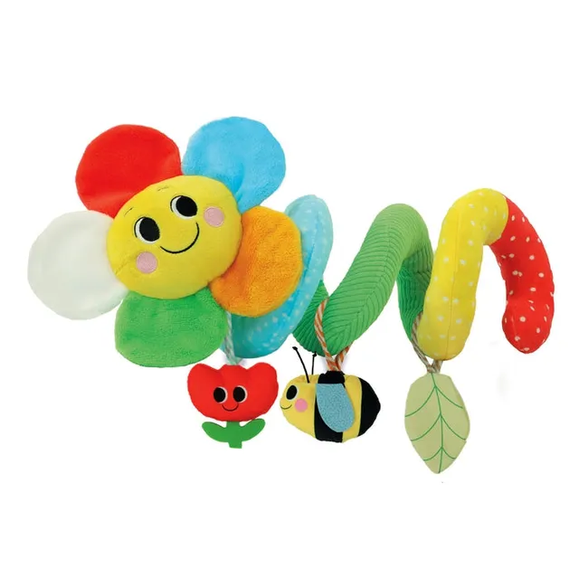 clementoni-baby-spirale-soft-magic-garden-jouet-poussette-0-mois image 1