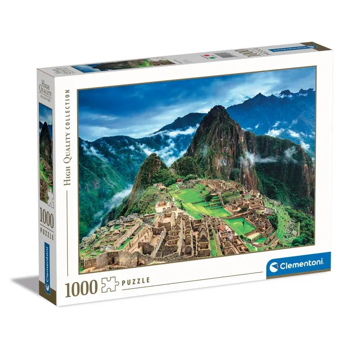 clementoni-collection-puzzle-1000-pi-ces-machu-picchu image 1
