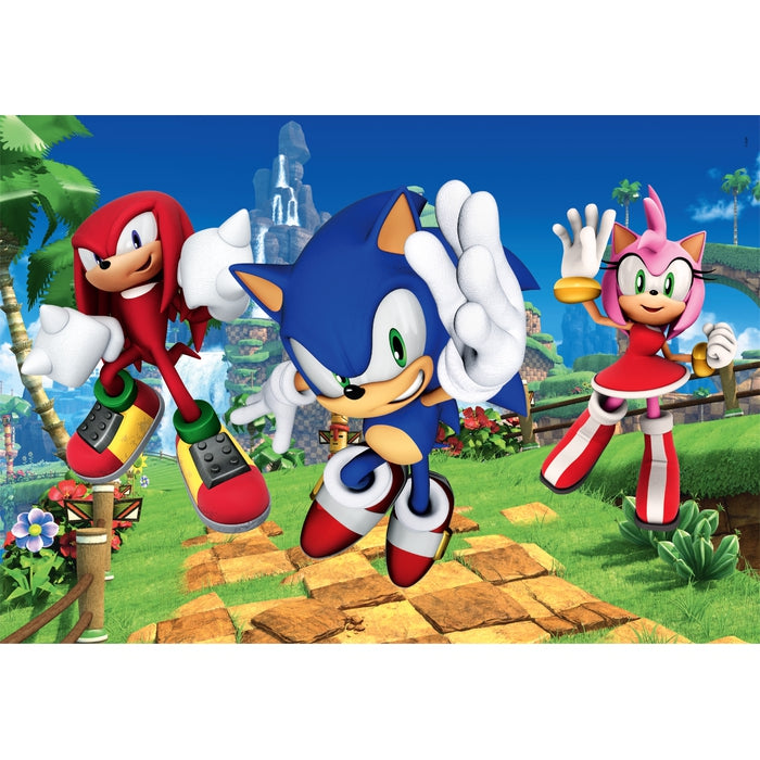 clementoni-sonic-puzzle-enfant-104-pi-ces image 2
