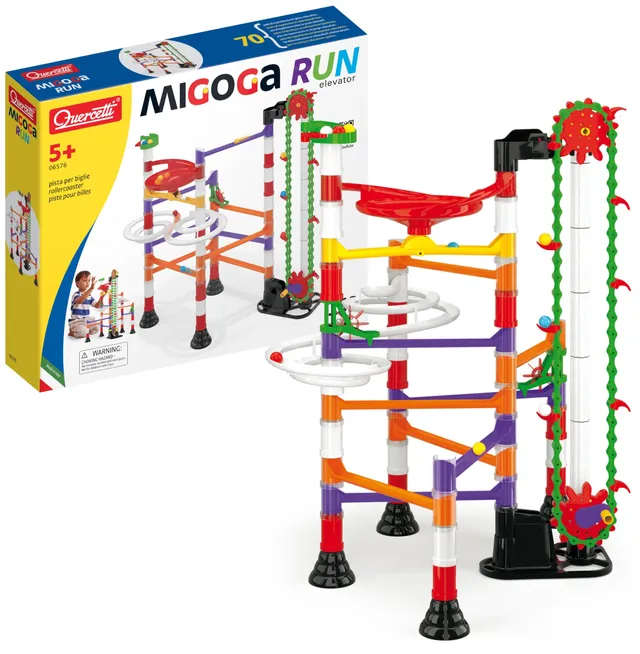 quercetti-migoga-marble-run-elevator-circuit-billes-avec-ascenseur-5-ans image 1