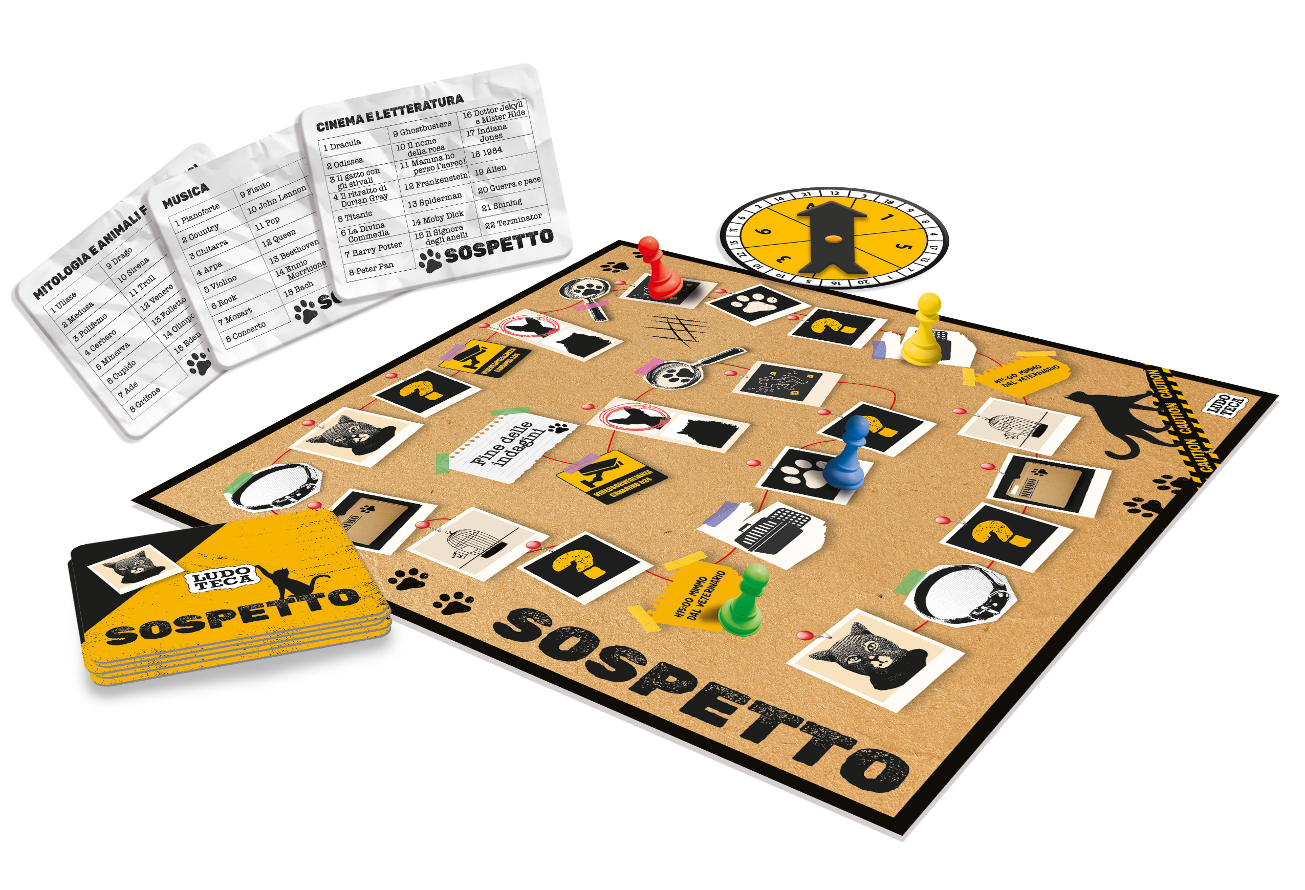 lisciani-ludoteca-pocket-sospetto-jeu-d-imposteur-et-bluff image 2