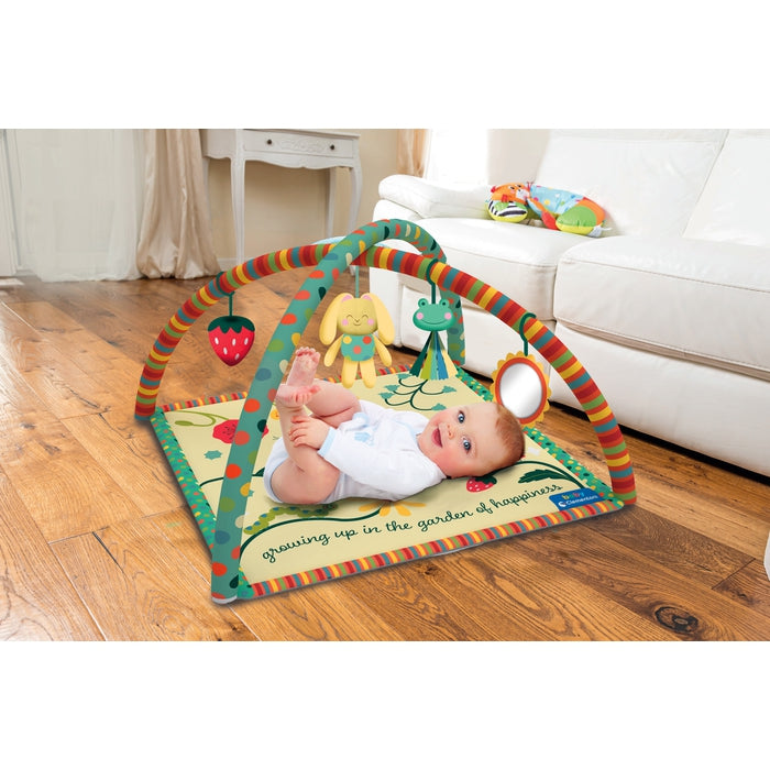 baby-clementoni-garden-of-happiness-tapis-d-veil-play-gym-82x82-cm image 3