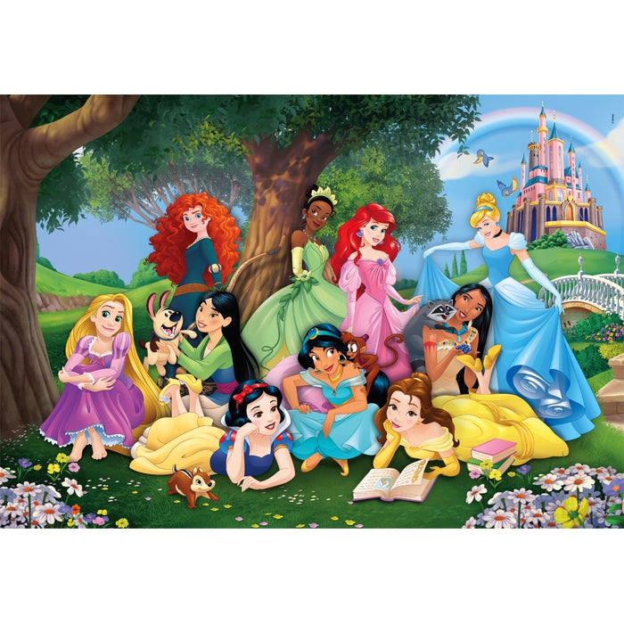 clementoni-disney-princess-puzzle-104-pi-ces-2 image 2