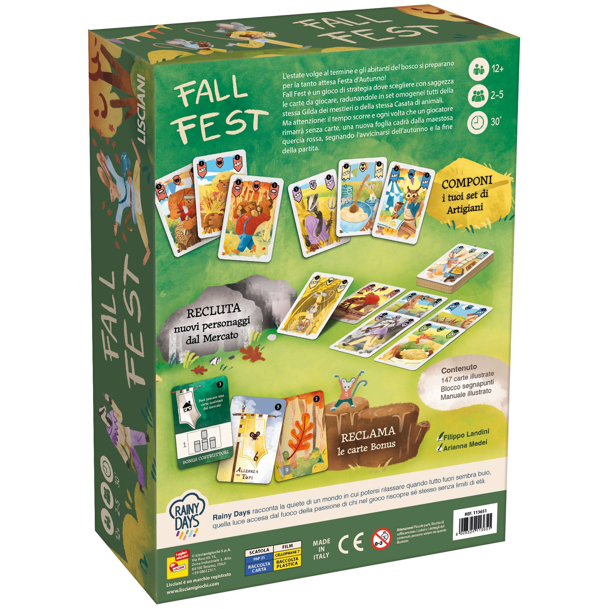 lisciani-rainy-days-fall-fest-jeu-de-strat-gie image 4