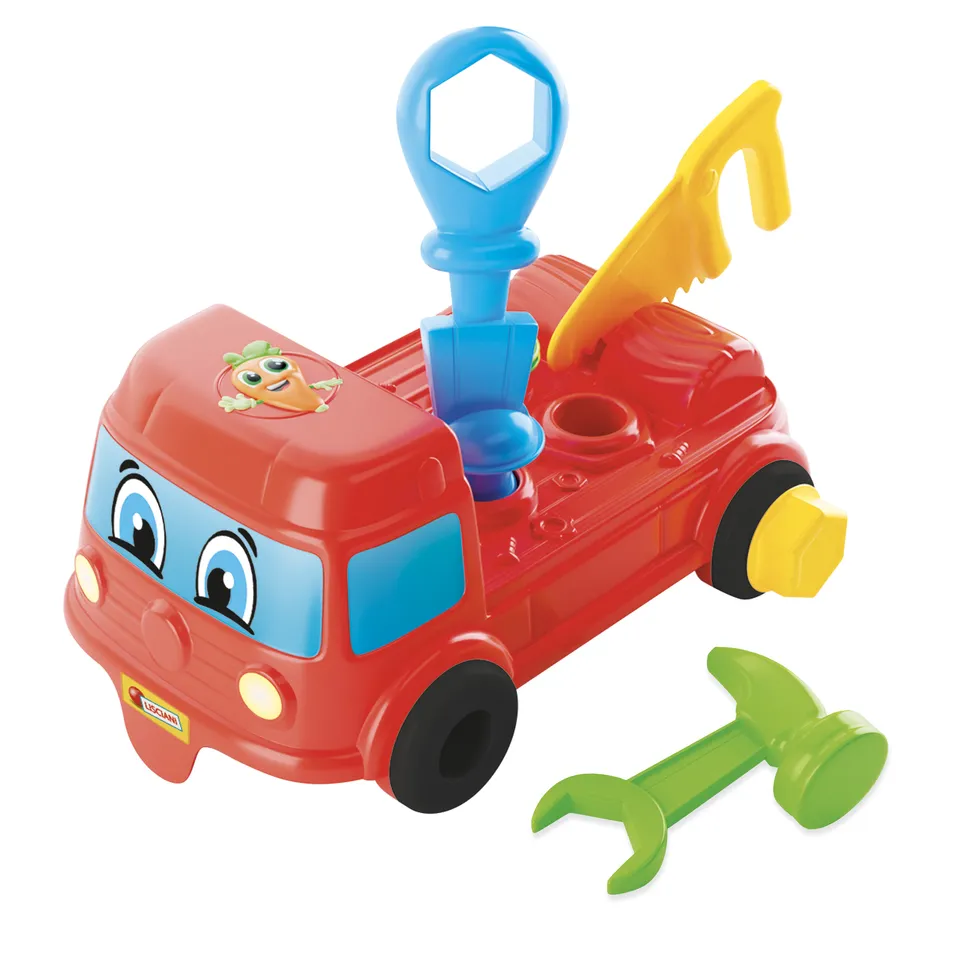 lisciani-carotina-baby-happy-logic-mon-premier-camion-jouet-m-cano image 1