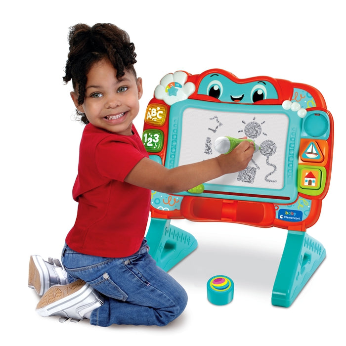 baby-clementoni-lavagna-canta-e-impara-tableau-interactif-2-en-1 image 3