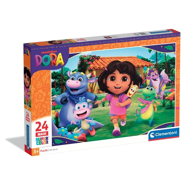 clementoni-dora-the-explorer-puzzle-24-maxi-pi-ces image 1
