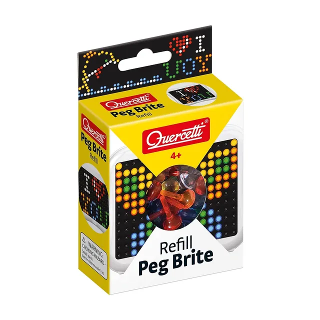 quercetti-2516-peg-brite-recharge-mosa-que-carr-e-180-pi-ces image 1