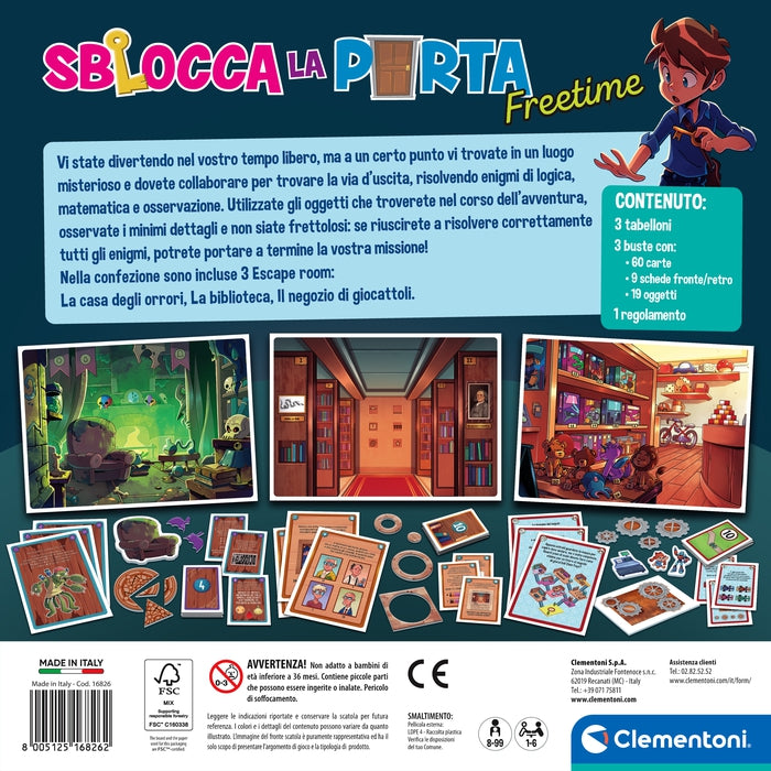 clementoni-sblocca-la-porta-freetime-escape-game-3-aventures-7-9-ans image 6
