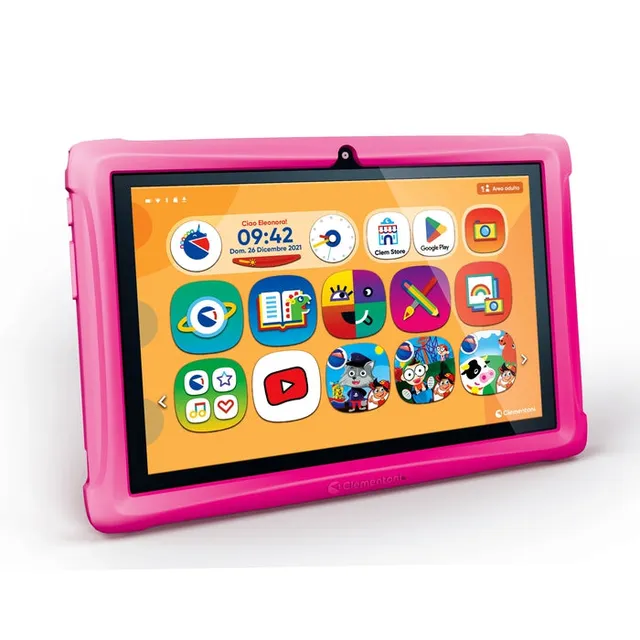 clementoni-clempad-10-tablette-ducative-rose image 1