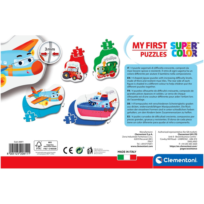 clementoni-means-of-transport-puzzle-enfant-2-5-pi-ces image 3