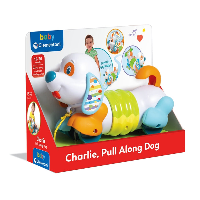 clementoni-baby-clementoni-charlie-chien-tirer-premiers-pas image 2