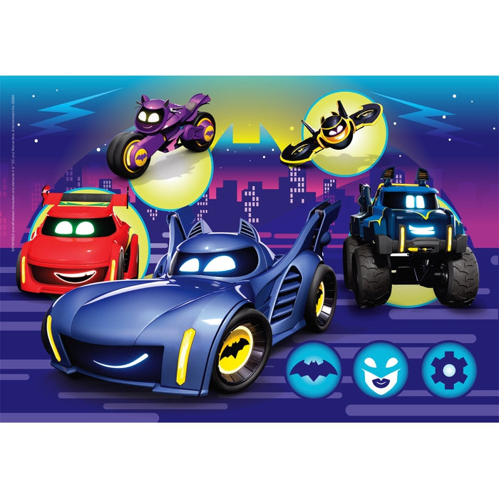 clementoni-batwheels-2-puzzles-20-pi-ces image 2