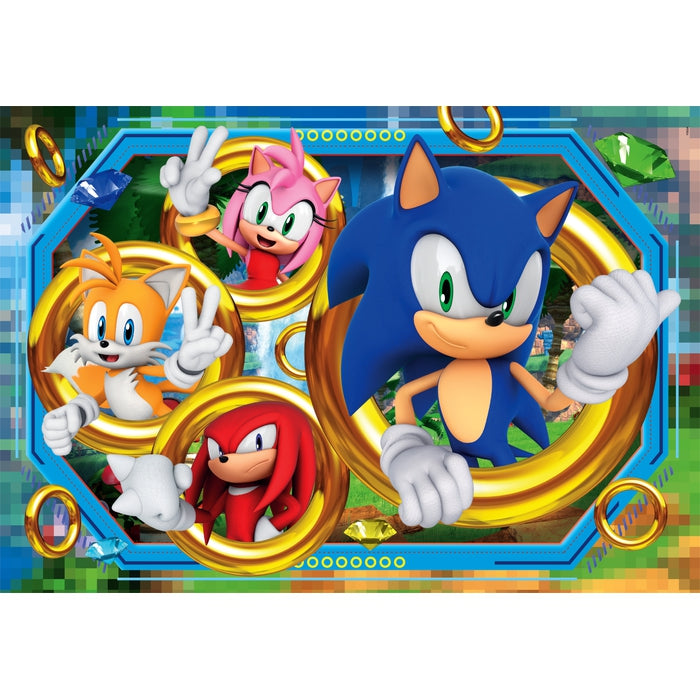 clementoni-sonic-puzzle-enfant-180-pi-ces-48-5-x-33-5-cm image 2