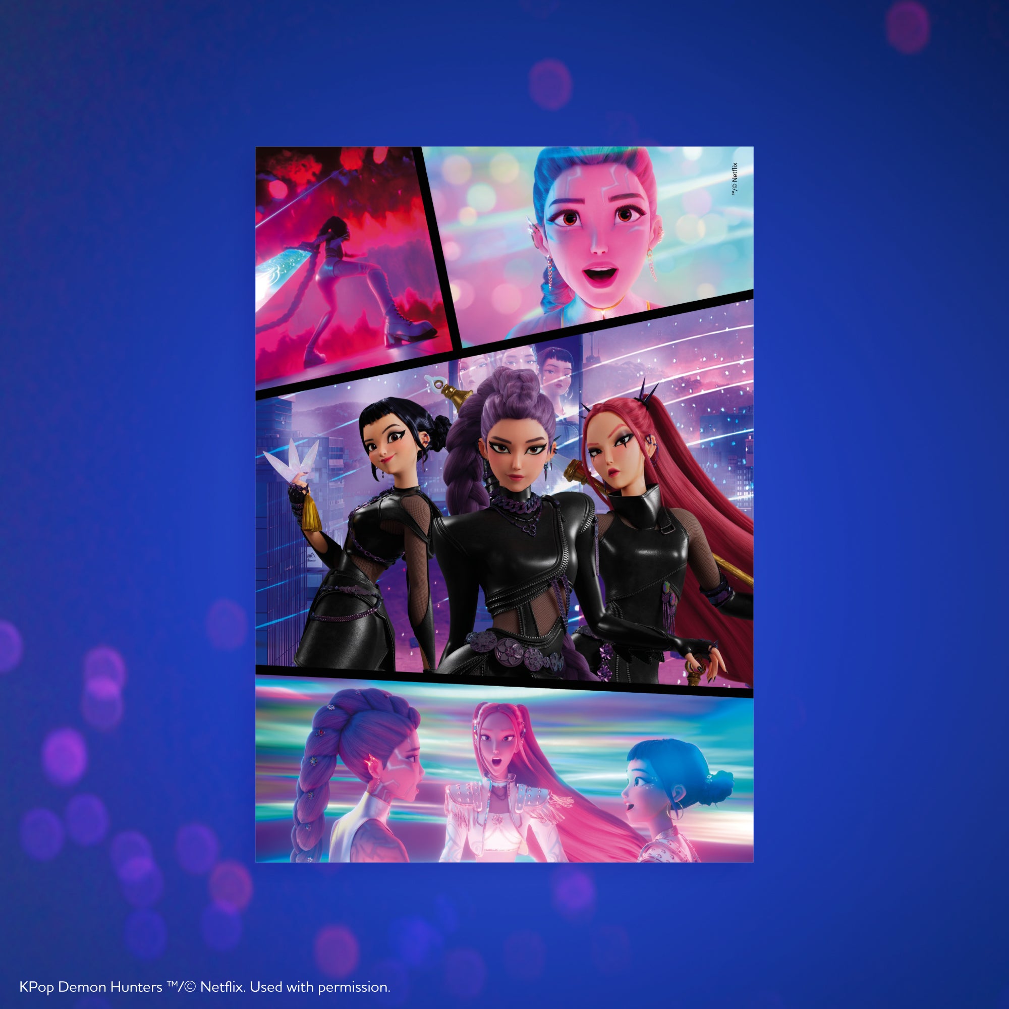 clementoni-kpop-demon-hunters-puzzle-300-pi-ces image 2