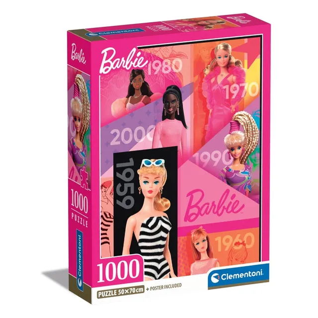 clementoni-idea-barbie-puzzle-1000-pi-ces-70x50-cm image 1