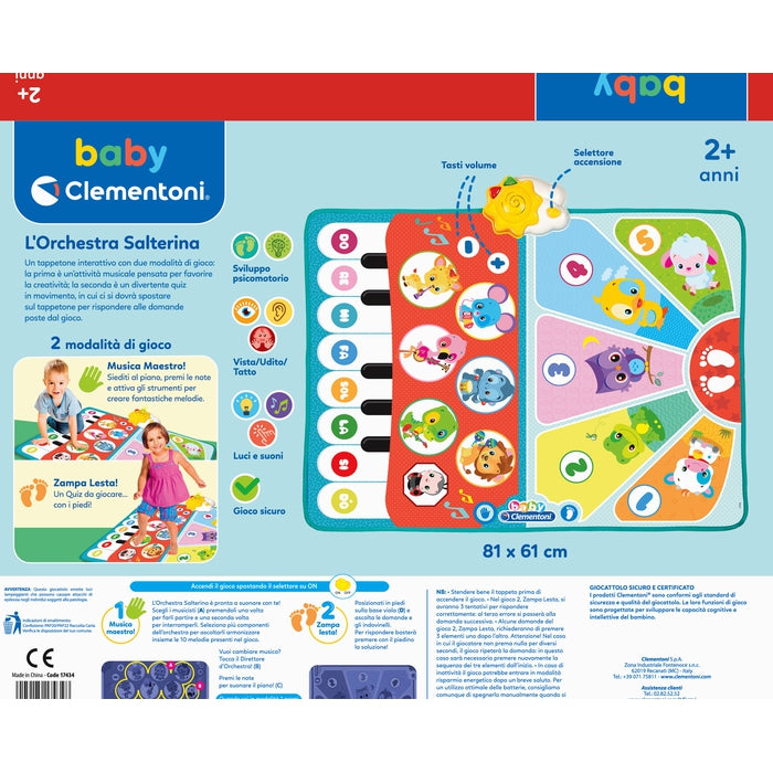 baby-clementoni-l-orchestra-salterina-tapis-musical image 6