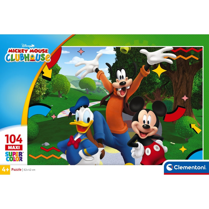 clementoni-puzzle-enfant-104-pi-ces-mickey-mouse-club-house-disney image 4