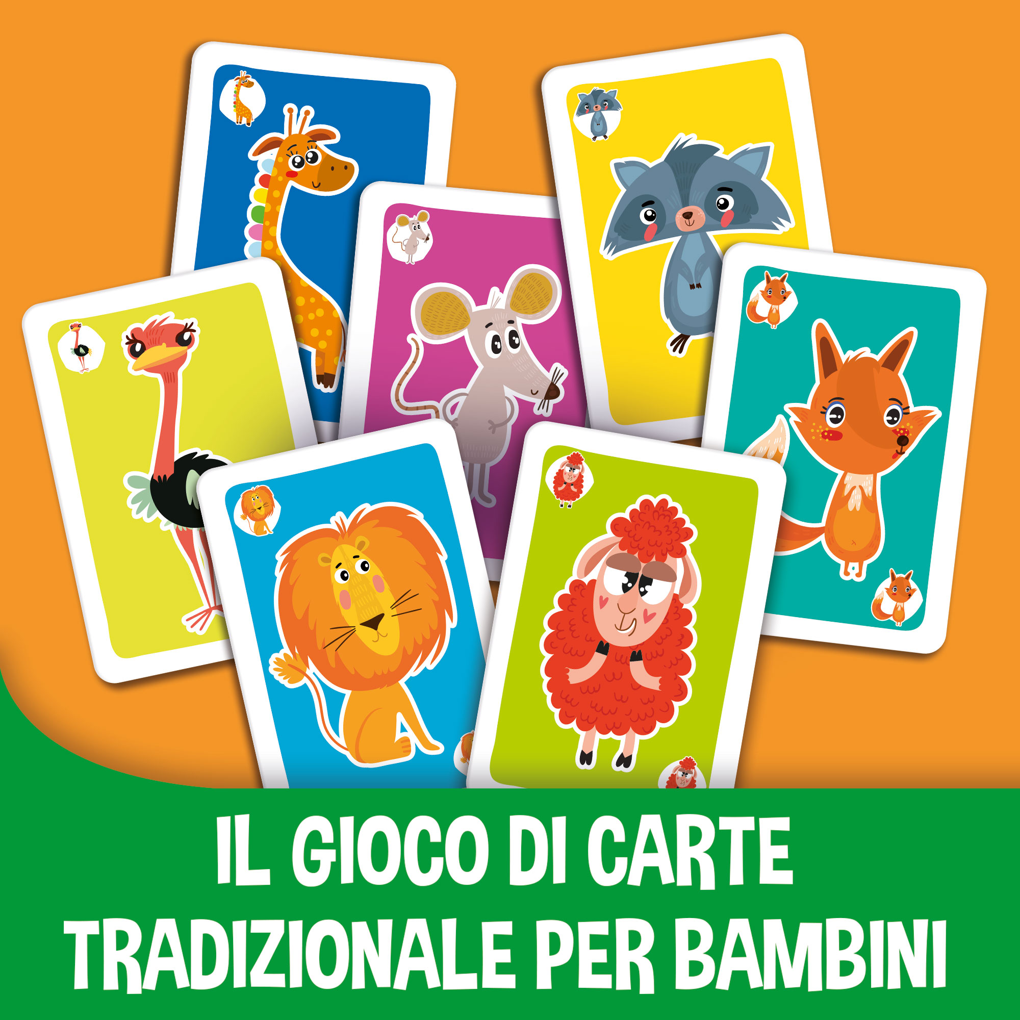 lisciani-ludoteca-les-cartes-des-enfants-mazzetti-et-rubamazzetti image 3