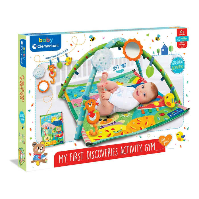 clementoni-baby-clementoni-my-first-discoveries-tapis-d-veil-activity-gym-b-b-0- image 2