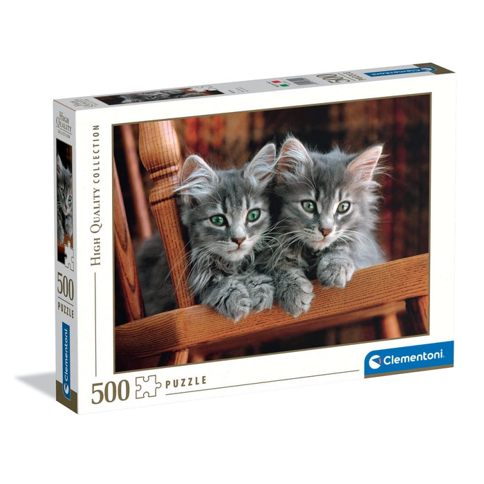 clementoni-kittens-puzzle-500-pi-ces-49-x-36-cm image 1