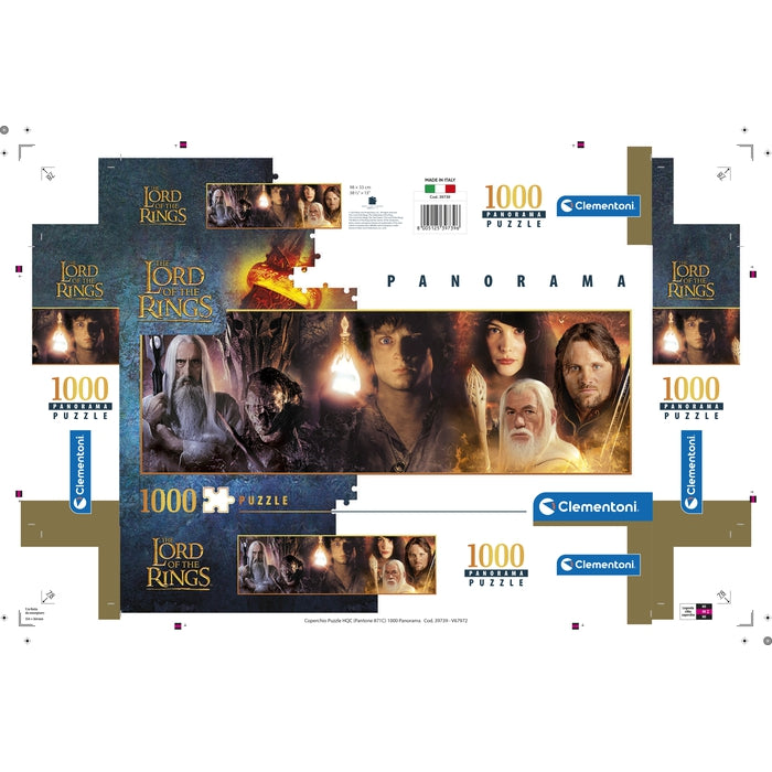clementoni-puzzle-adultes-the-lord-of-the-rings-1000-pi-ces image 4