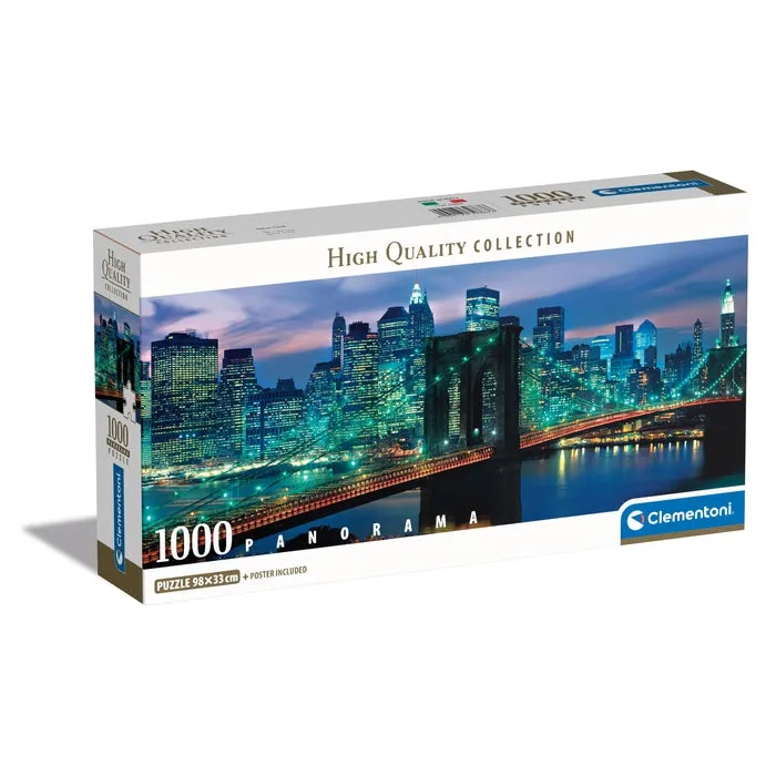clementoni-puzzle-new-york-brooklyn-bridge-1000-pi-ces image 1