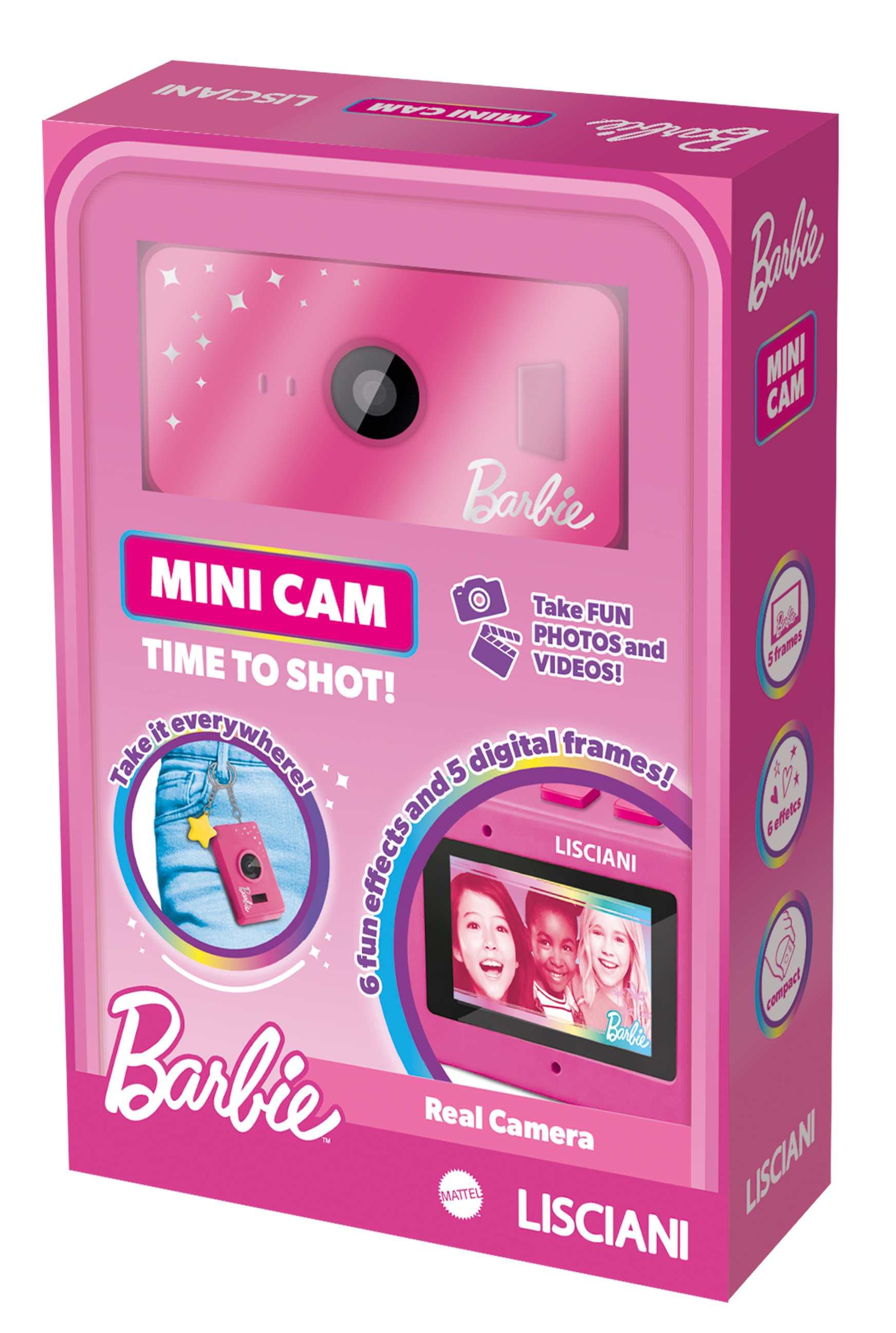 lisciani-barbie-mini-cam-mini-cam-ra-num-rique-porte-cl-s image 3