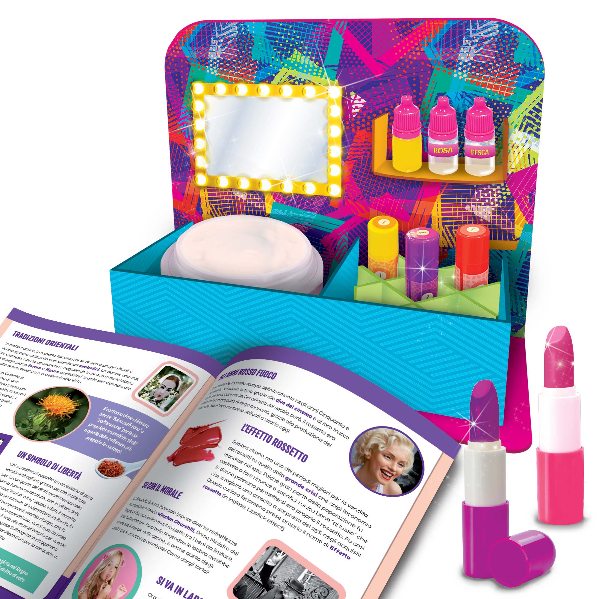 lisciani-i-m-a-genius-laboratorio-dei-rossetti-kit-rossetti image 3