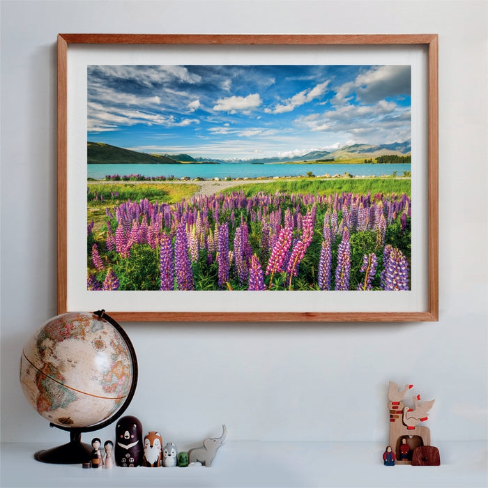 clementoni-collection-puzzle-lupins-at-lake-tekapo-1500-pi-ces image 3