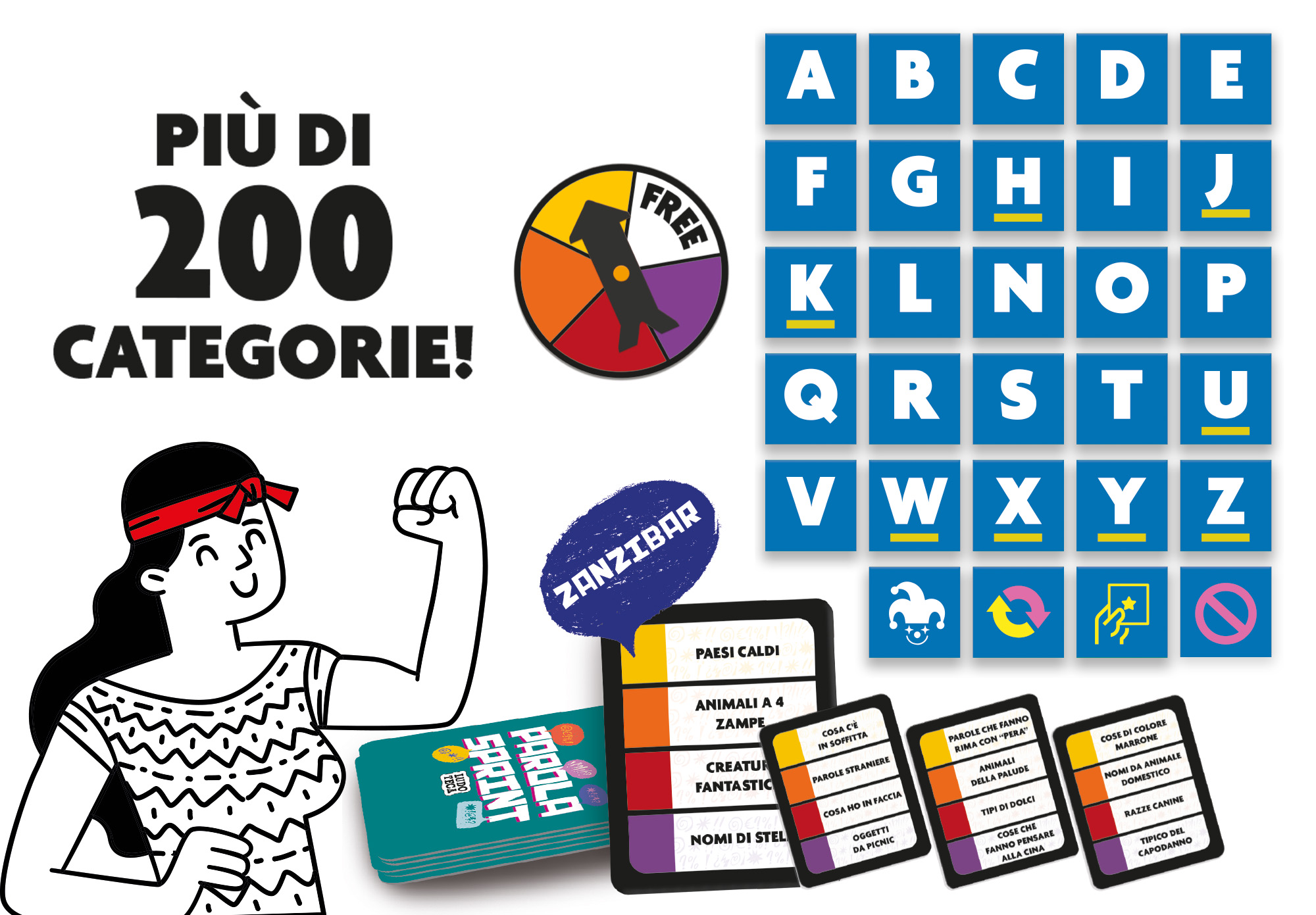lisciani-ludoteca-pocket-parola-sprint-jeu-de-mots image 2