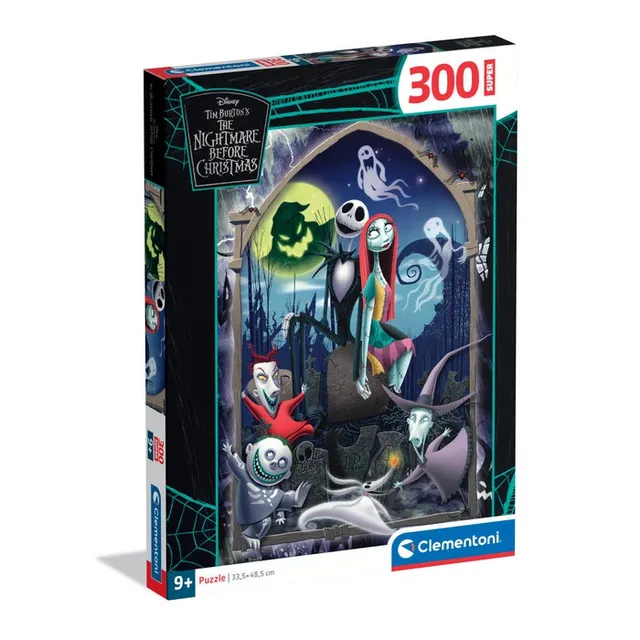clementoni-puzzle-disney-300-pi-ces-nightmare-before-christmas image 1