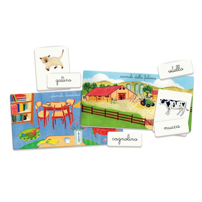 clementoni-montessori-les-animaux-et-leurs-petits-jeu-ducatif image 2