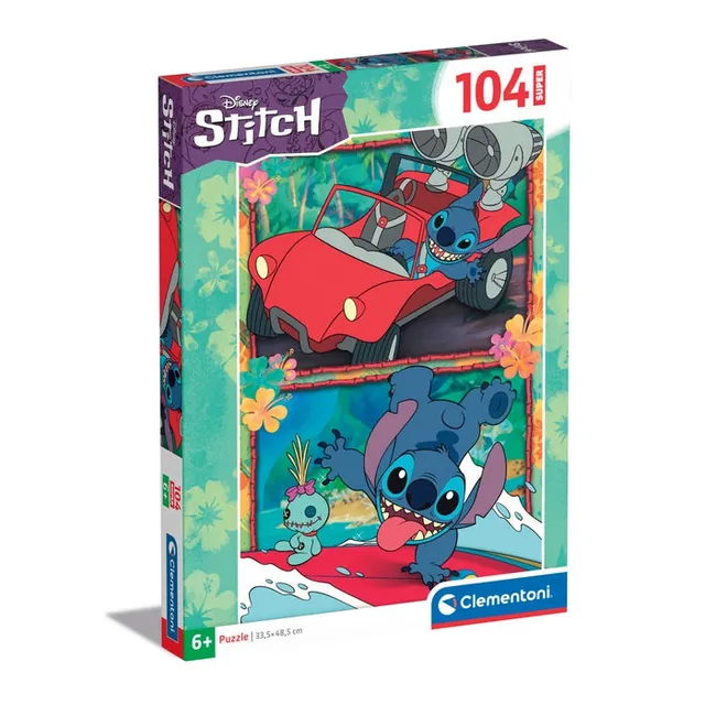 clementoni-stitch-puzzle-104-pi-ces-48-5-x-33-5-cm image 1