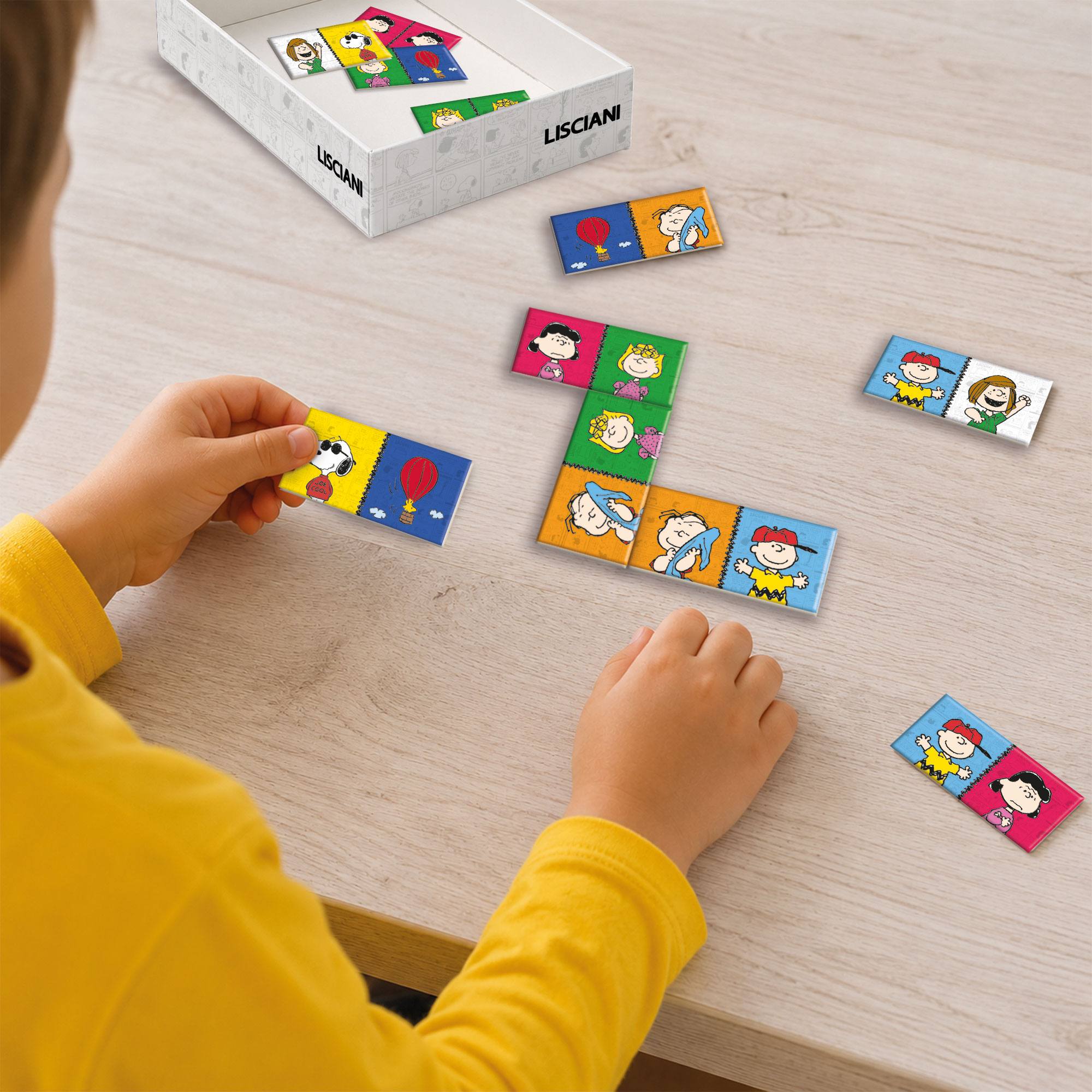 lisciani-peanuts-domino-jeu-de-dominos-enfant image 4