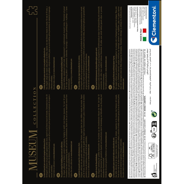 clementoni-collection-art-caravaggio-bacchus-puzzle-1000-pi-ces image 8