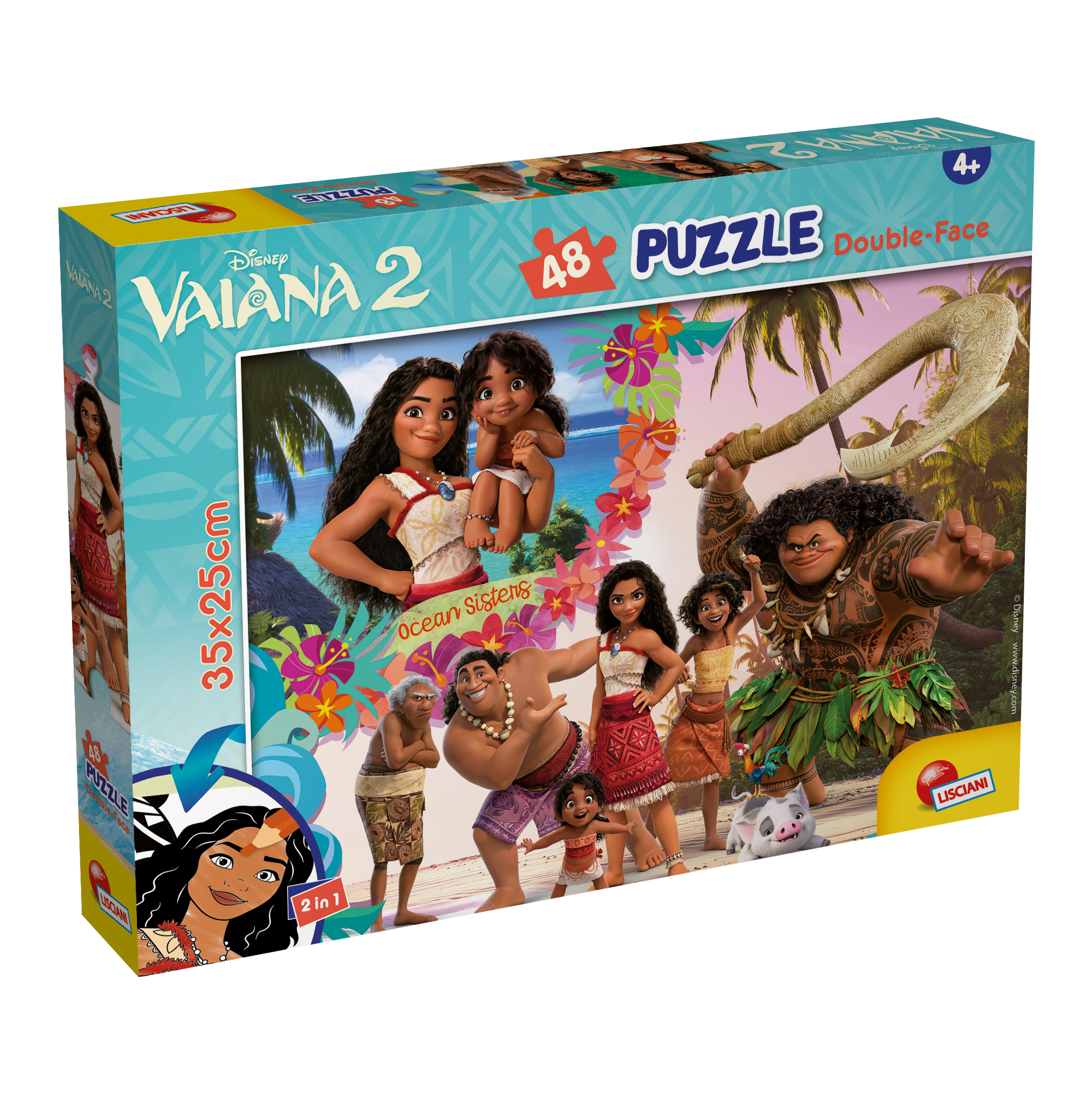 lisciani-disney-puzzle-double-face-m-plus-48-vaiana-oceania-2 image 1