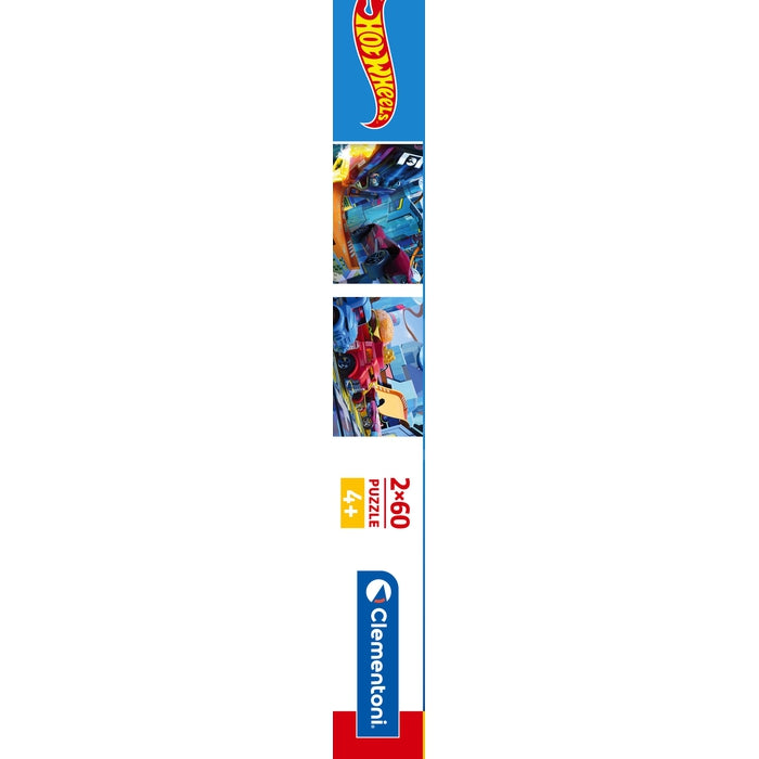 clementoni-hot-wheels-puzzle-enfants-2x60-pi-ces-27x19-cm image 6