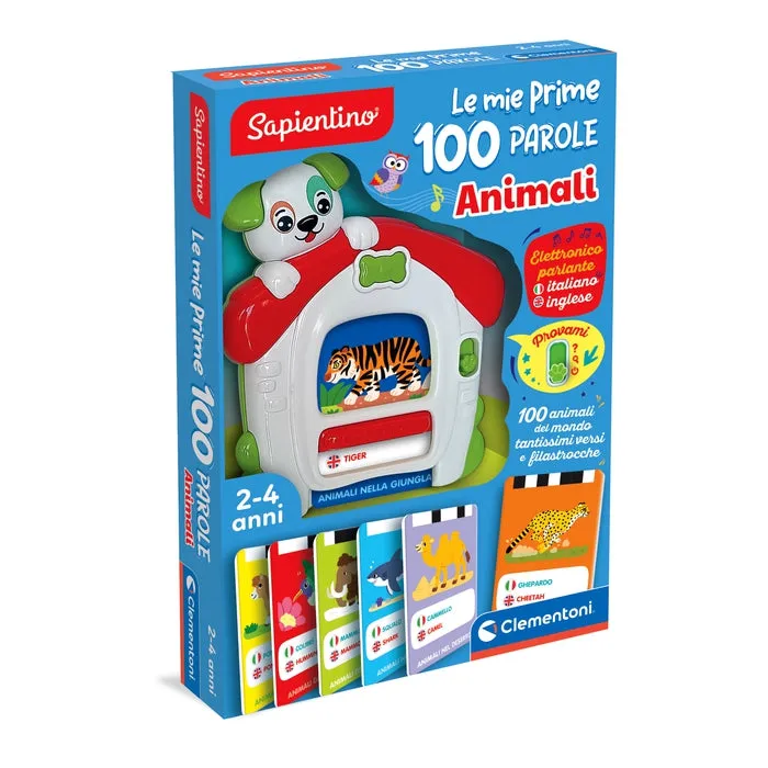 clementoni-sapientino-mes-100-premiers-mots-animaux-console-parlante-interactive image 1