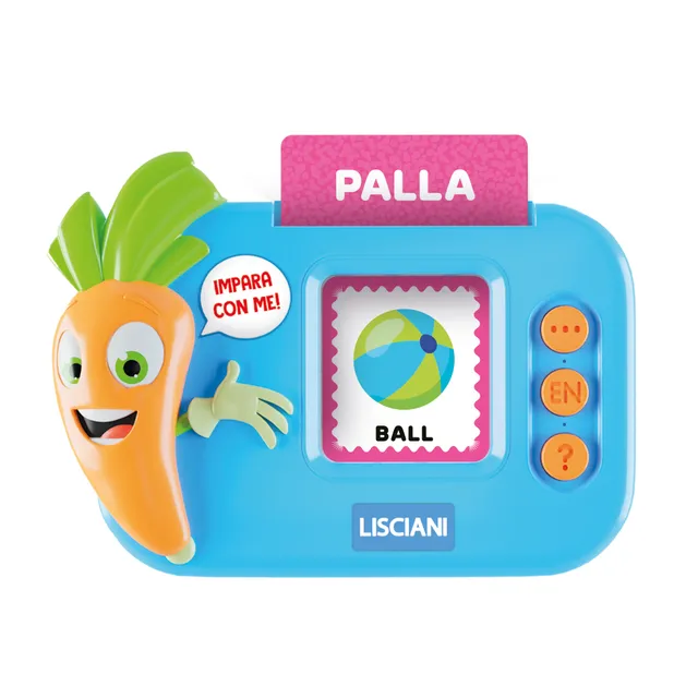 lisciani-carotina-cartes-parlantes-jeu-ducatif-100-mots-italien-anglais image 1