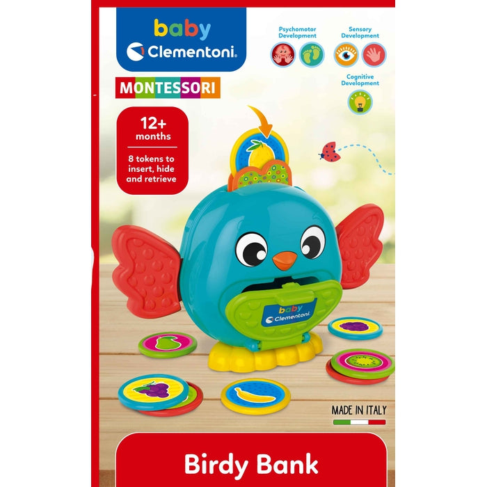 baby-clementoni-birdy-bank-tirelire-oiseau-montessori image 6
